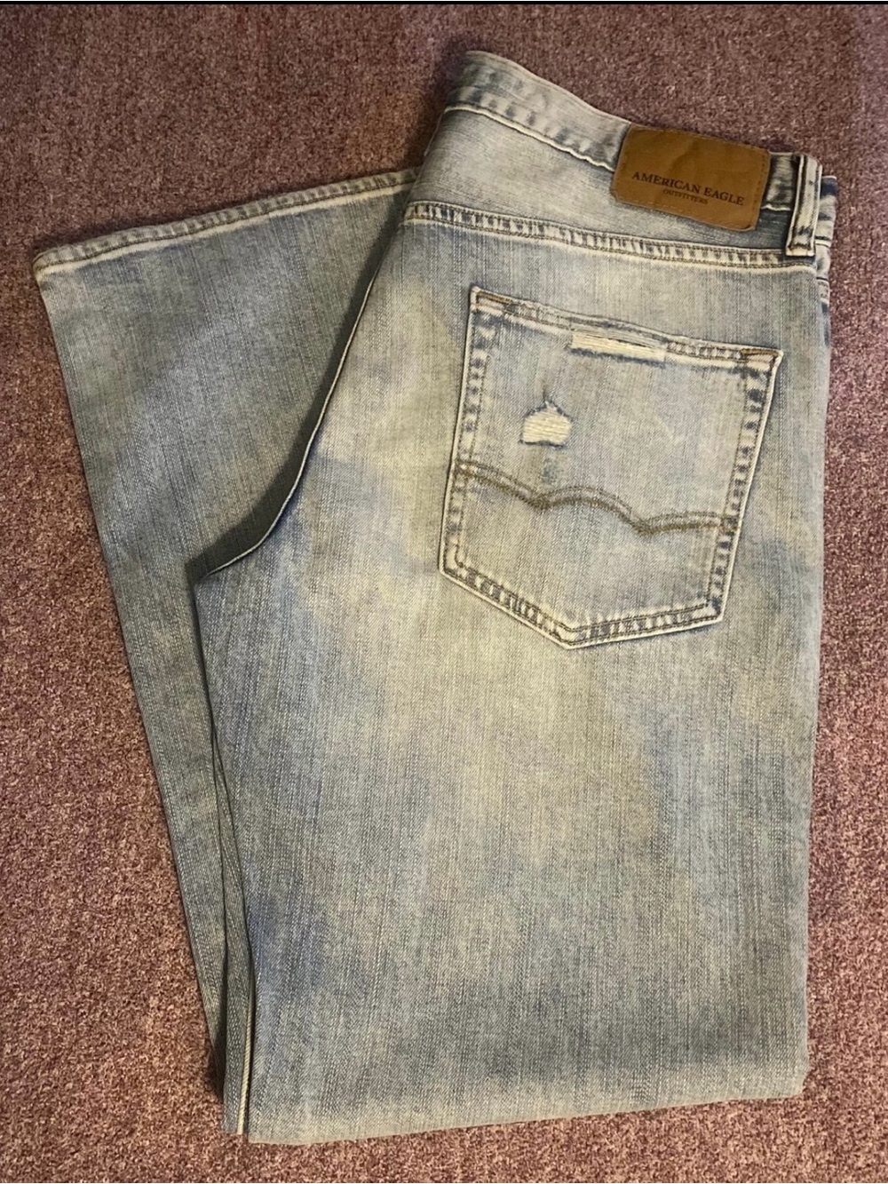American Eagle Outfitters Light Blue